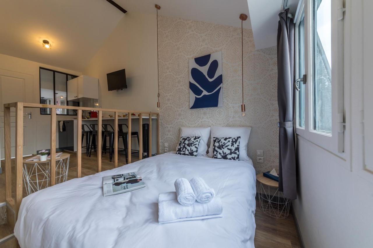 Ws Saint-Lazare - Lafayette Apartment Paris Luaran gambar