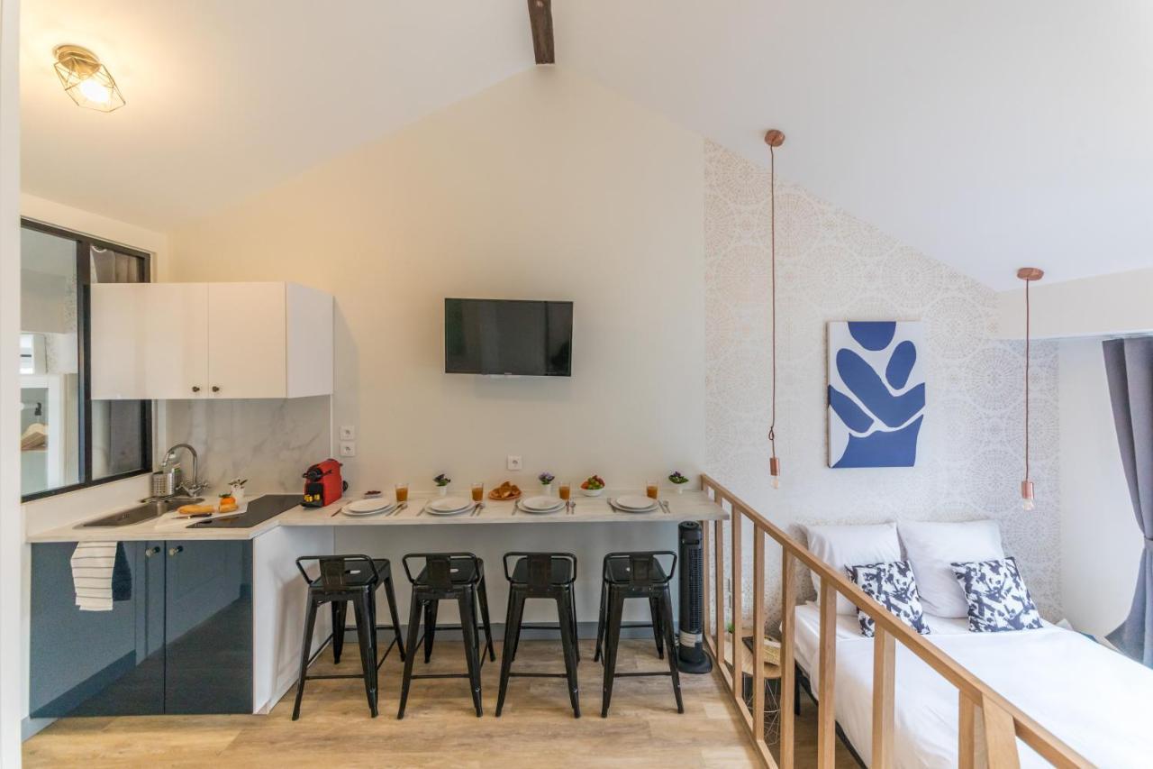 Ws Saint-Lazare - Lafayette Apartment Paris Luaran gambar
