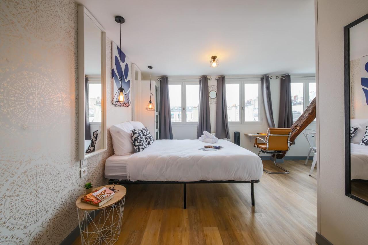 Ws Saint-Lazare - Lafayette Apartment Paris Luaran gambar