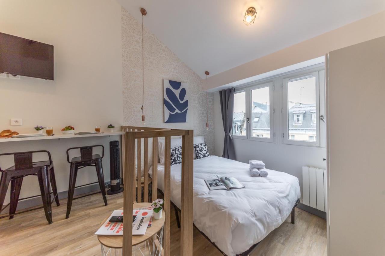Ws Saint-Lazare - Lafayette Apartment Paris Luaran gambar