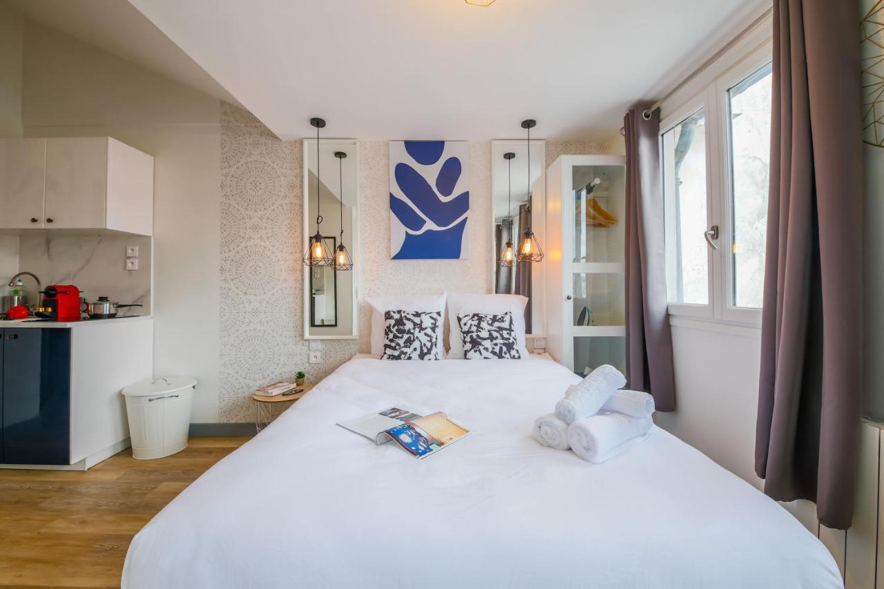 Ws Saint-Lazare - Lafayette Apartment Paris Luaran gambar