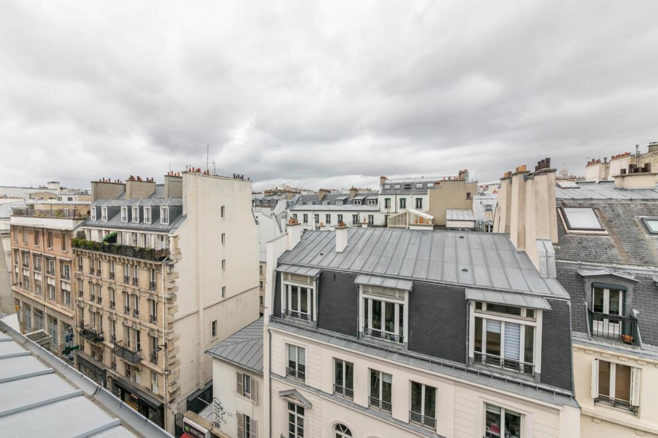 Ws Saint-Lazare - Lafayette Apartment Paris Luaran gambar