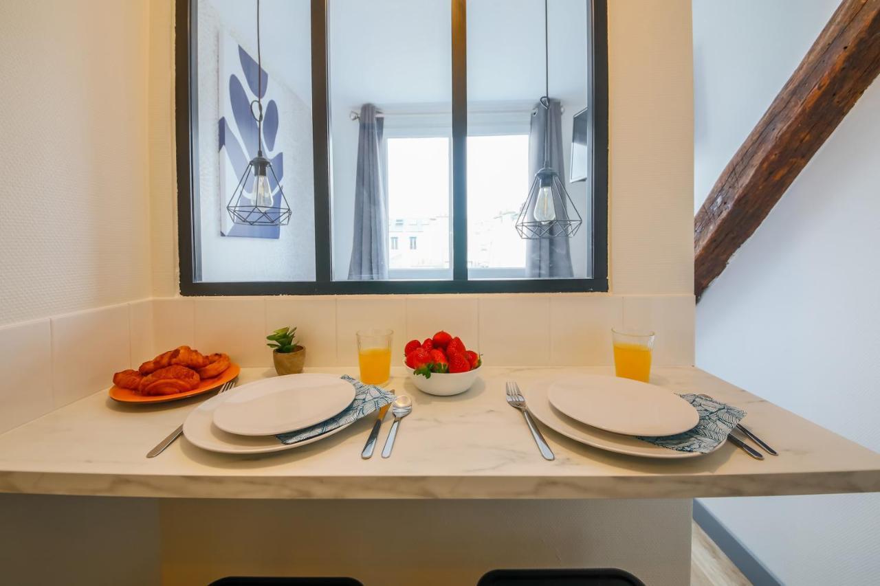 Ws Saint-Lazare - Lafayette Apartment Paris Luaran gambar