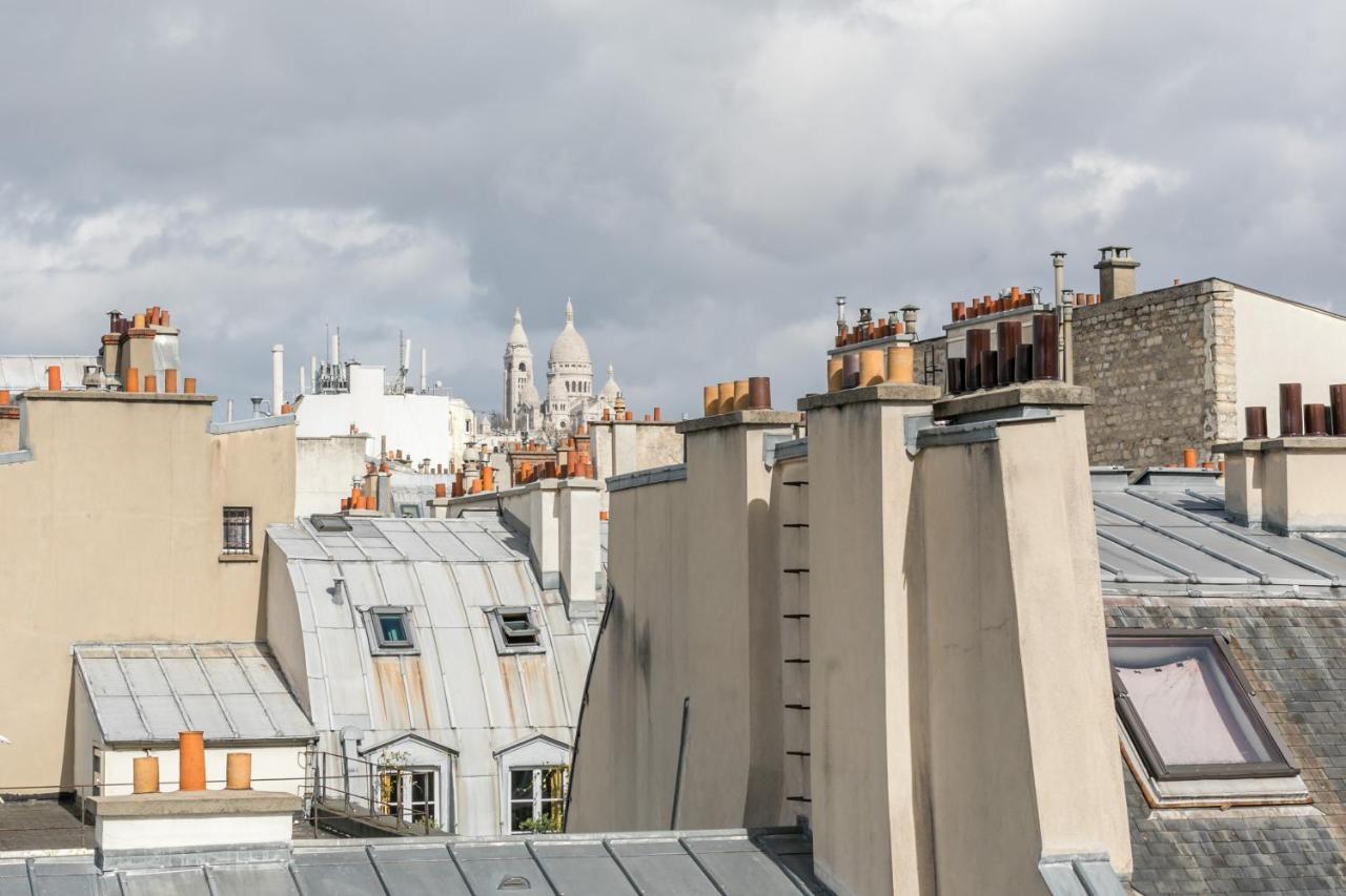 Ws Saint-Lazare - Lafayette Apartment Paris Luaran gambar