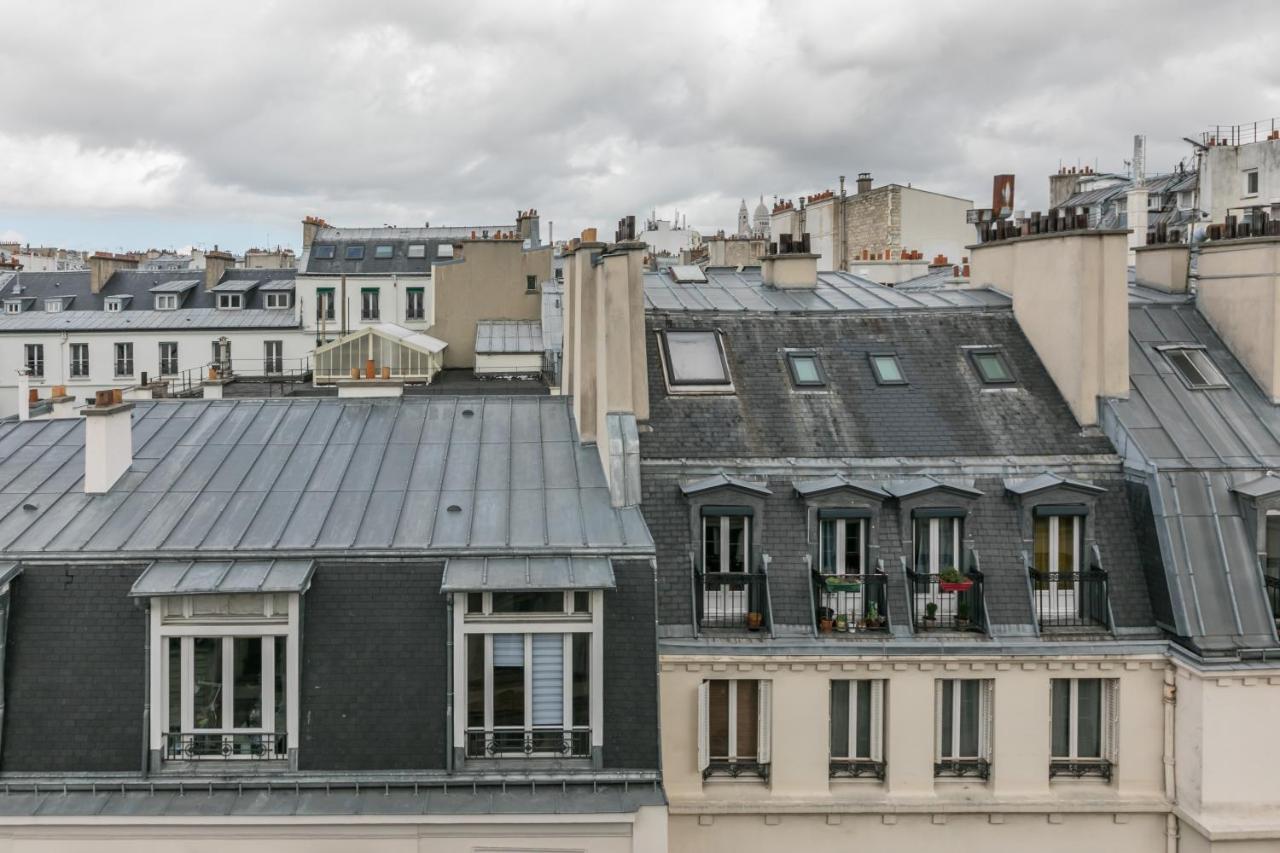 Ws Saint-Lazare - Lafayette Apartment Paris Luaran gambar