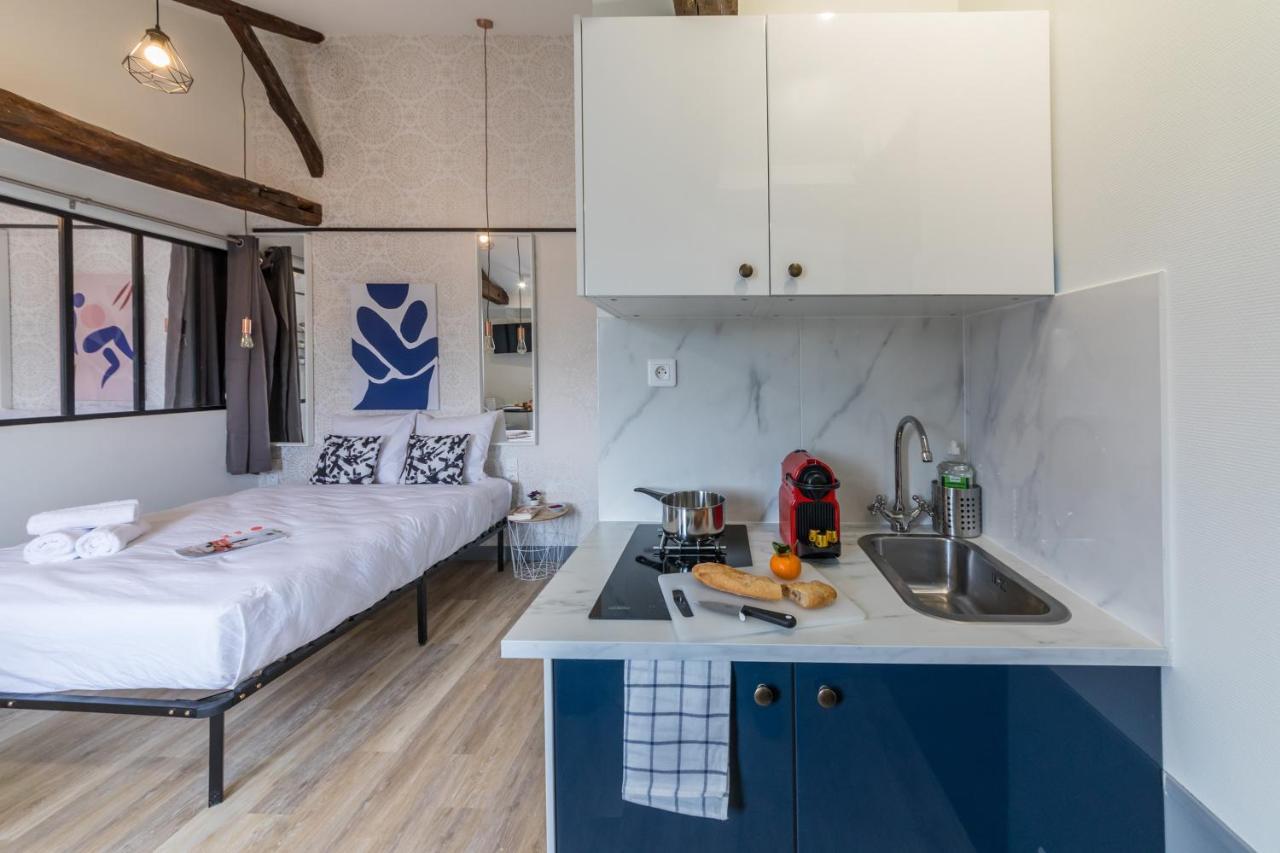 Ws Saint-Lazare - Lafayette Apartment Paris Luaran gambar