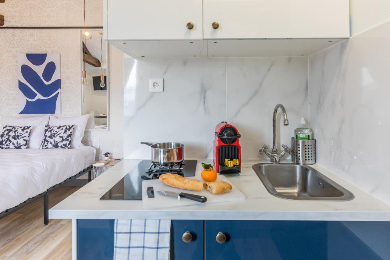 Ws Saint-Lazare - Lafayette Apartment Paris Luaran gambar