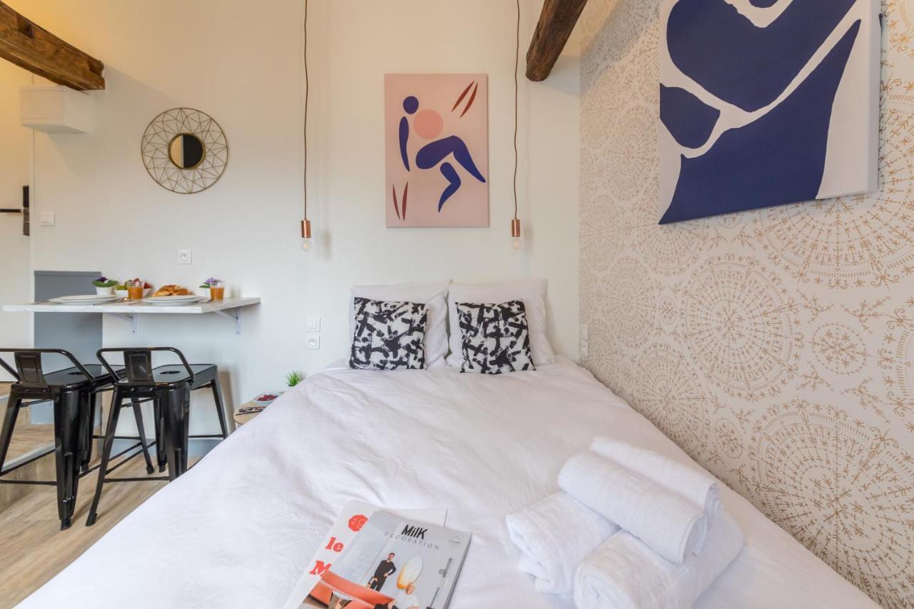 Ws Saint-Lazare - Lafayette Apartment Paris Luaran gambar
