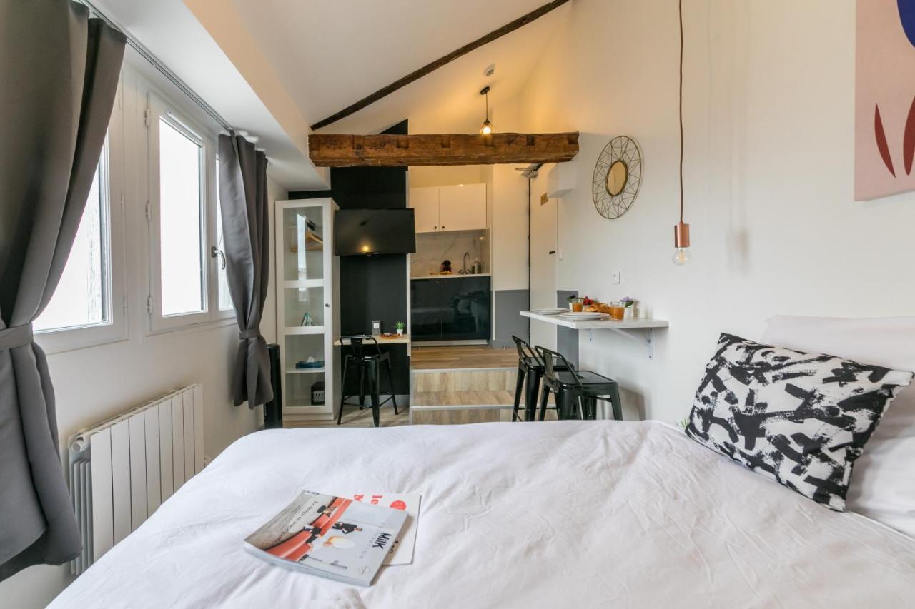 Ws Saint-Lazare - Lafayette Apartment Paris Luaran gambar